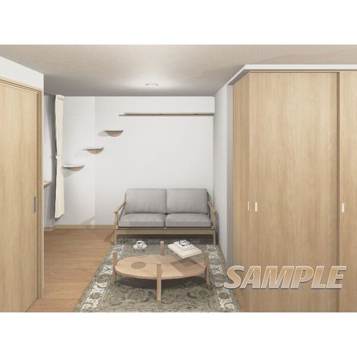 猫ん家　シャトン黄金の物件内観写真