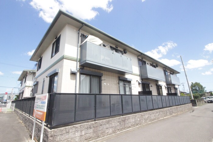 パナハイツクォーレの物件外観写真