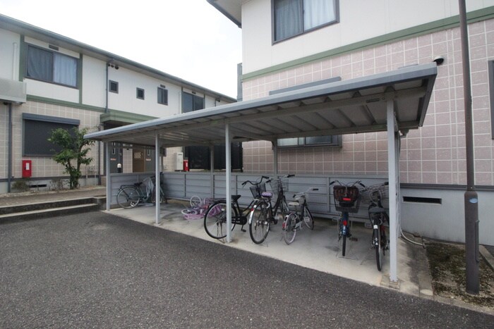 パナハイツクォーレの物件外観写真