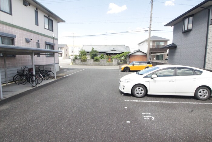 パナハイツクォーレの物件外観写真