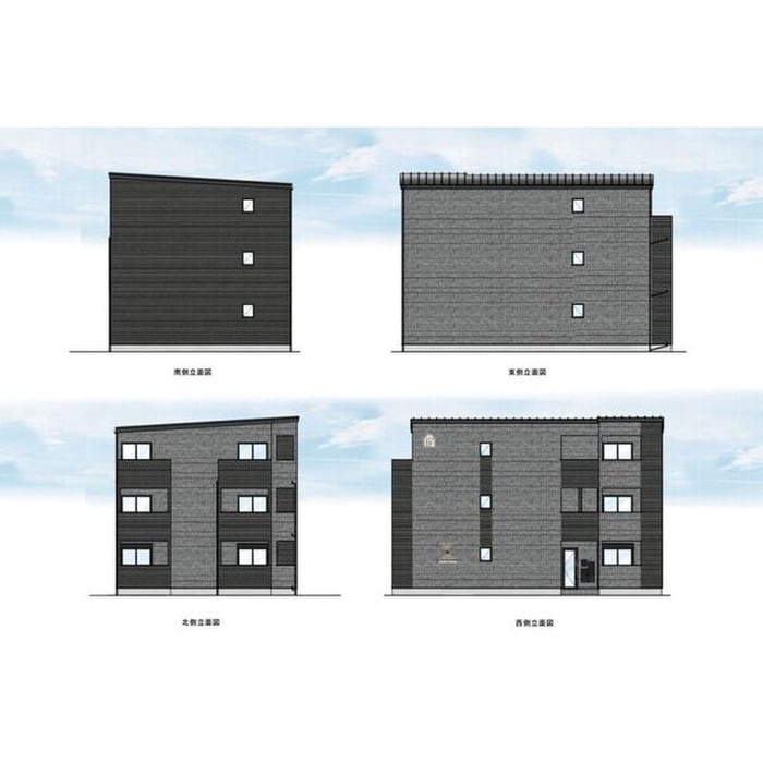 LECOCON中川Ⅱの物件外観写真