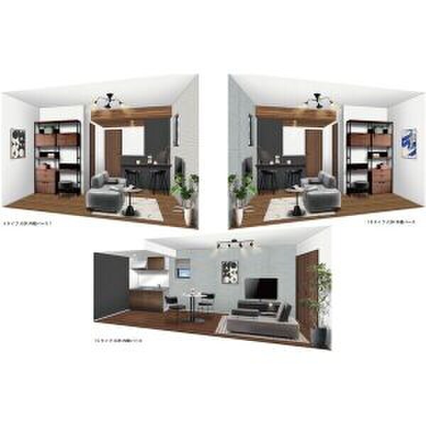 LECOCON中川Ⅱの物件外観写真