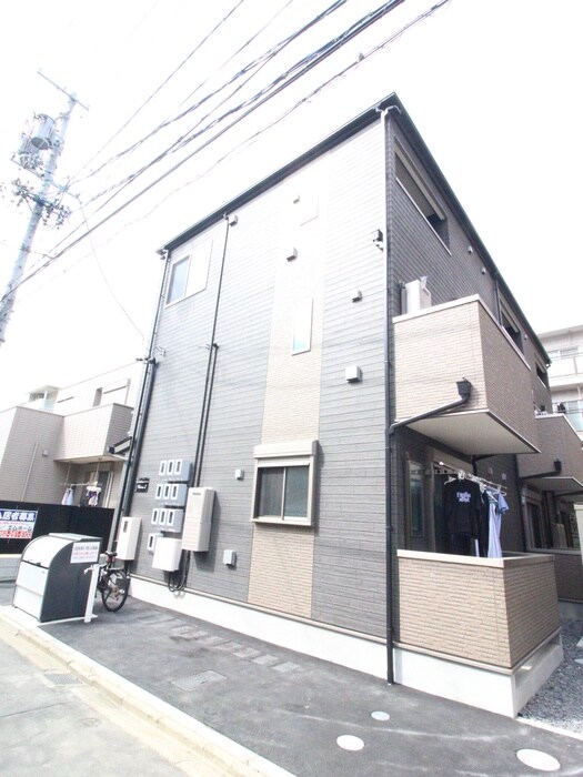 ＷｉｓｔｅｒｉａⅡの物件外観写真