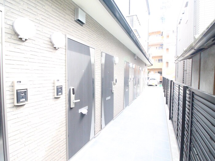 ＷｉｓｔｅｒｉａⅡの物件外観写真