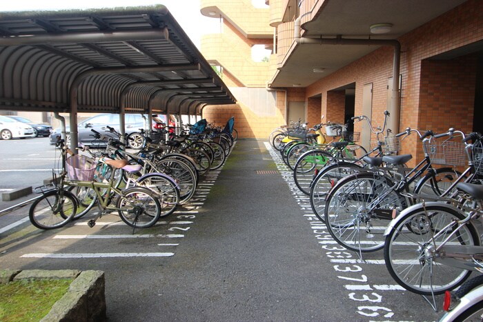 セント・アロマの物件外観写真