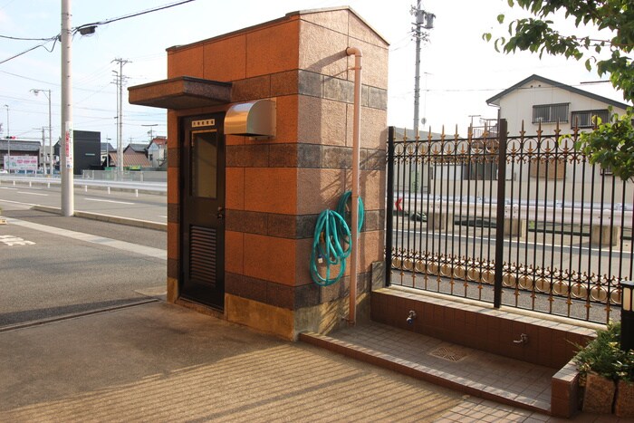 セント・アロマの物件外観写真