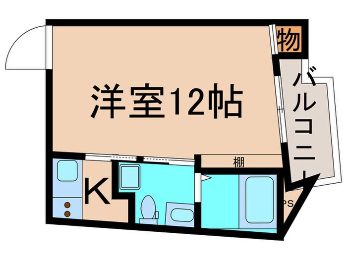 グランドスーシュ上社の物件間取画像