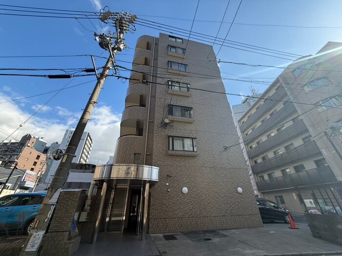 プログレスアサダの物件外観写真