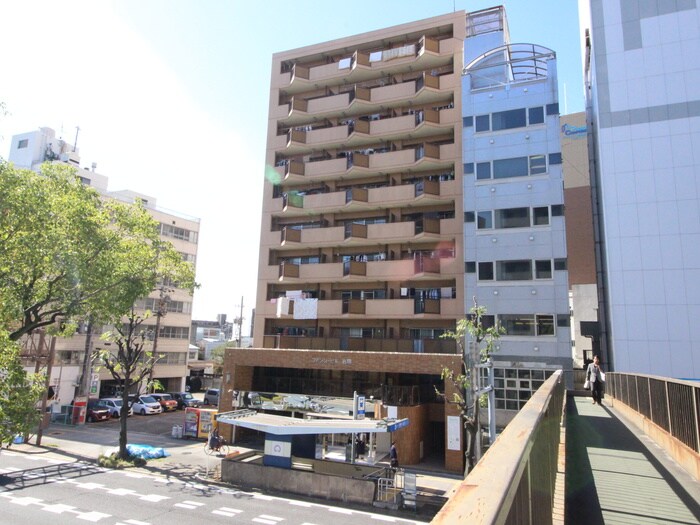 ファンシービル岩間の物件外観写真