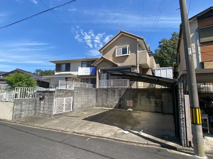 広眺ヶ丘貸家の物件外観写真