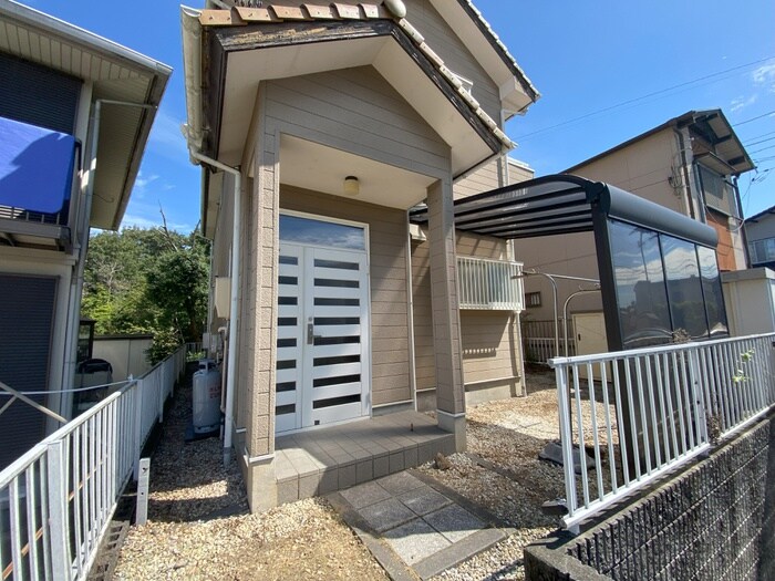 広眺ヶ丘貸家の物件外観写真