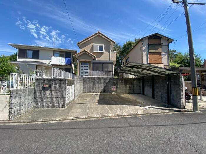 広眺ヶ丘貸家の物件外観写真