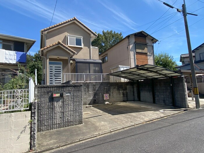 広眺ヶ丘貸家の物件外観写真