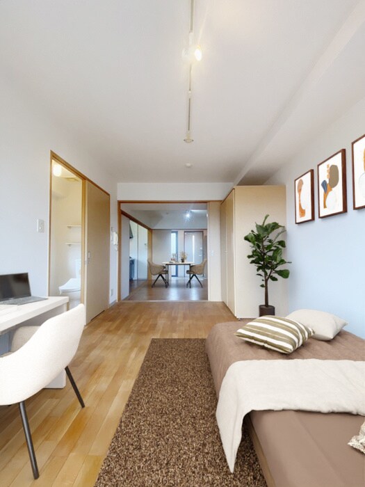 ピ－コック・スタ－の物件内観写真