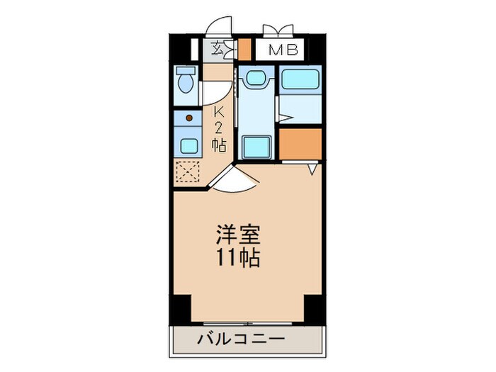 物件間取画像