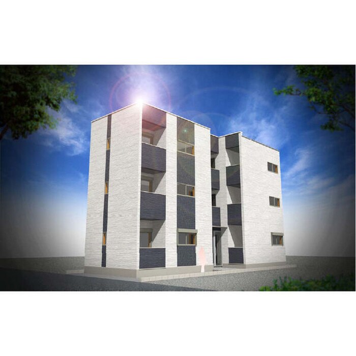 ALIVIO　UCHIDABASHIの物件外観写真