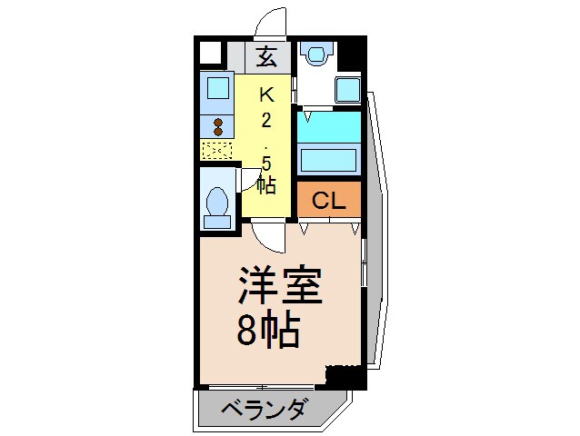 シティライフ池下北の物件間取画像