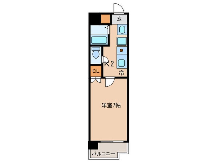 エトワ－ル大島の物件間取画像