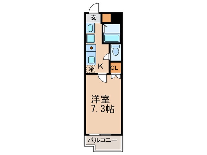 エトワ－ル大島の物件間取画像