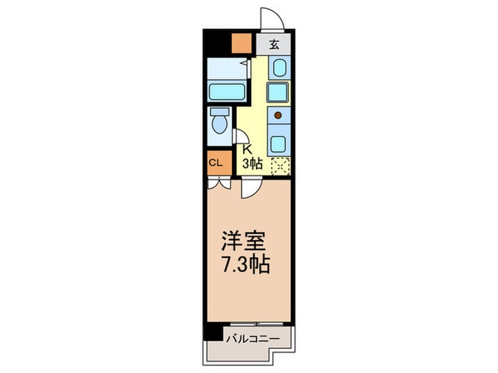 エトワ－ル大島の物件間取画像