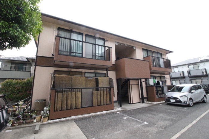 サンガーデン緑ヶ丘の物件外観写真