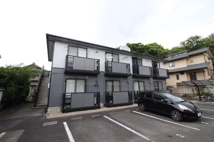 サンガーデン緑ヶ丘の物件外観写真