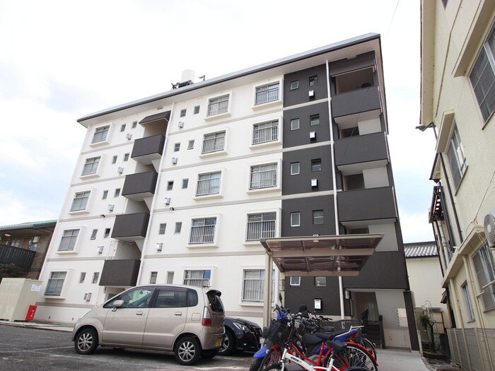 ハイツ古城の物件外観写真