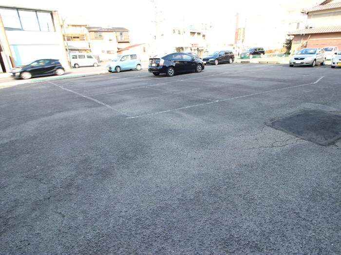 ハイツ古城の物件外観写真