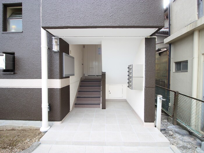 ハイツ古城の物件外観写真