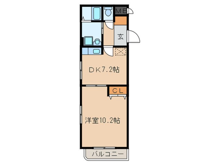 ＪＵＷＥＬＩＥＲの物件間取画像