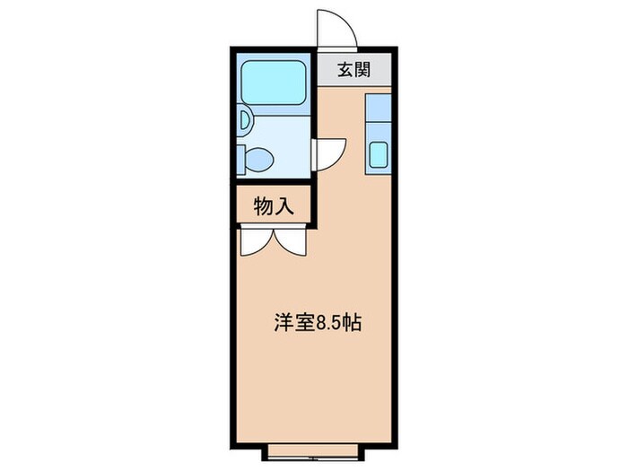 ビレッジ藤井の物件間取画像