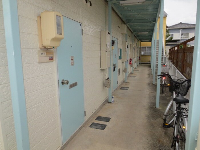 ビレッジ藤井の物件外観写真