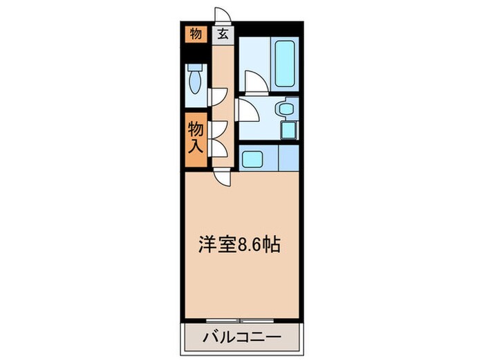 物件間取画像