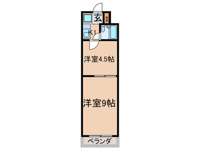 エトワ－ルシャト－の物件間取画像