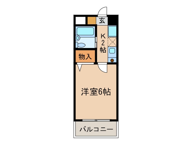 物件間取画像