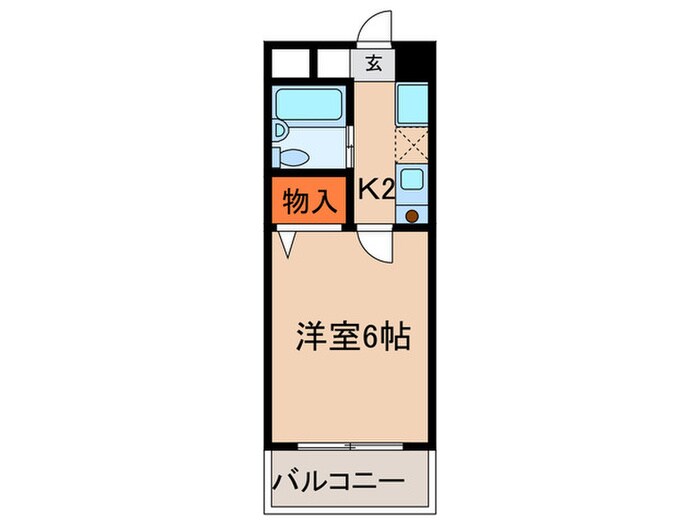 物件間取画像