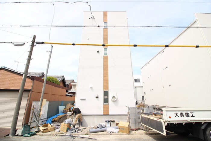 ハーモニーテラス外新町Ⅰの物件外観写真