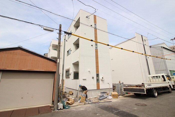 ハーモニーテラス外新町Ⅰの物件外観写真