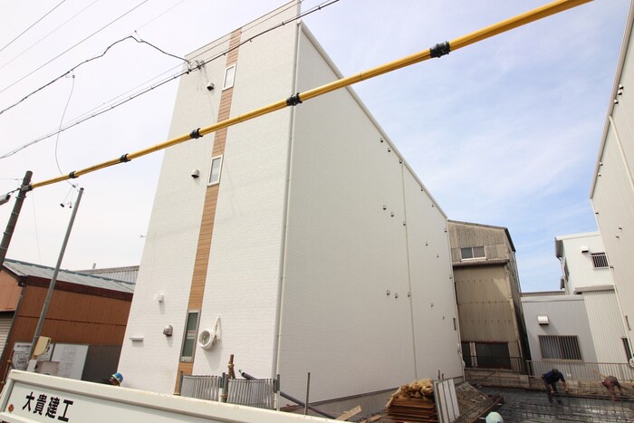 ハーモニーテラス外新町Ⅰの物件外観写真