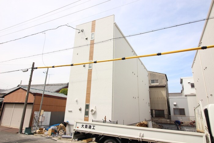 ハーモニーテラス外新町Ⅰの物件外観写真