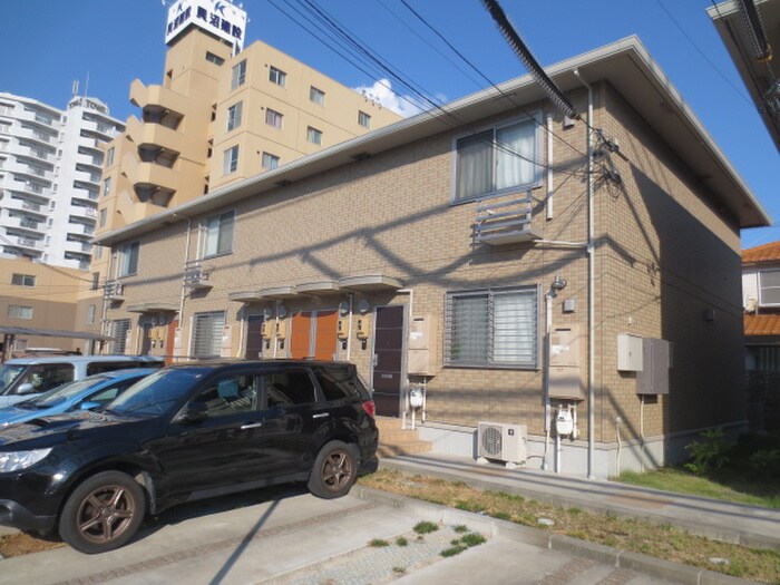 ハイツアム－ルＢの物件外観写真