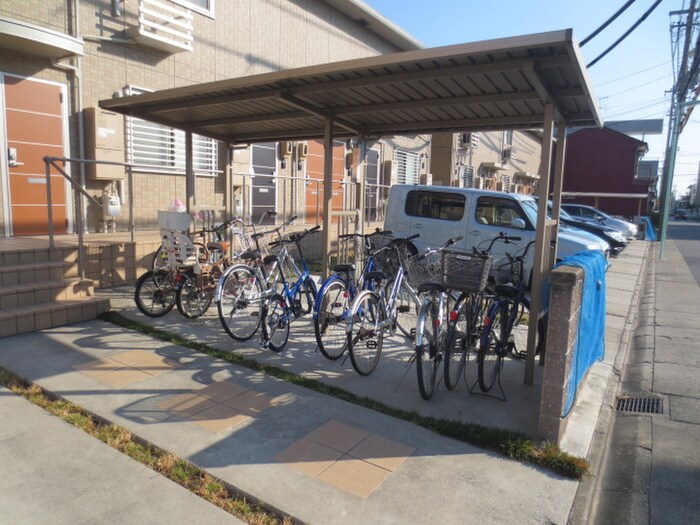 ハイツアム－ルＢの物件外観写真