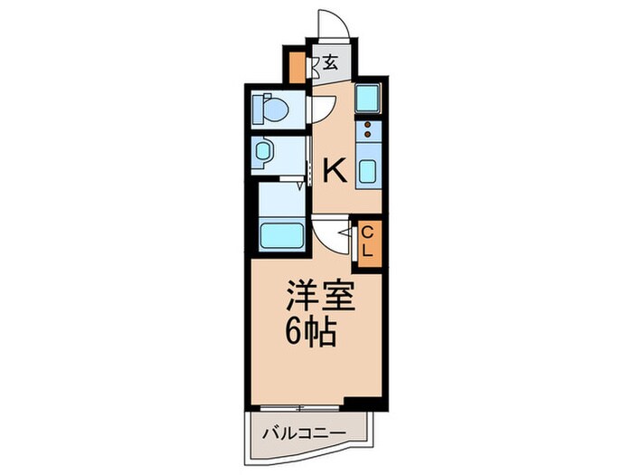 物件間取画像