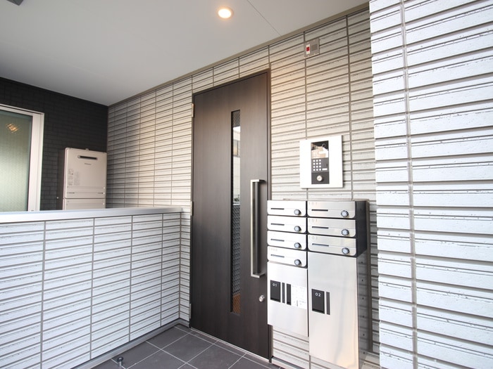 Juno川名の物件外観写真