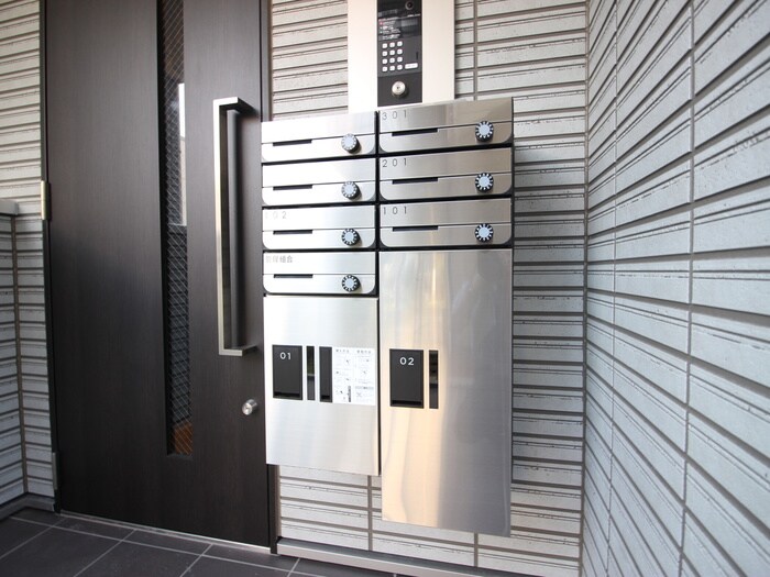 Juno川名の物件外観写真