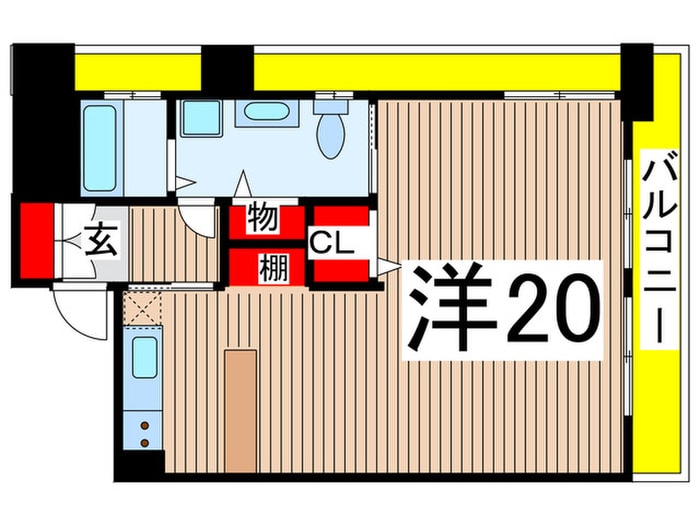 アメニティ吹上の物件間取画像