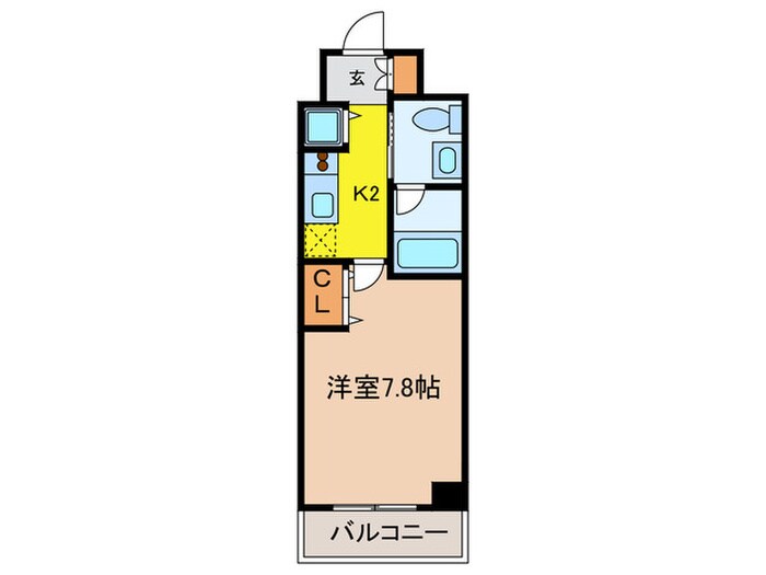 レジディア丸の内の物件間取画像