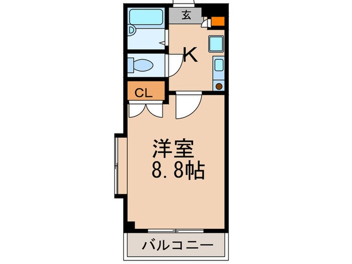 シティライフ藤ヶ丘の物件間取画像