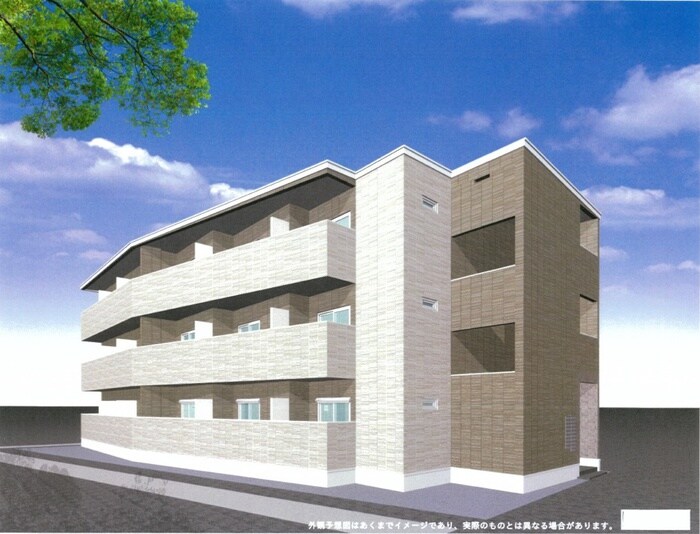 ＴＩＥＲＲＡ安城　ＷＥＳＴの物件外観写真