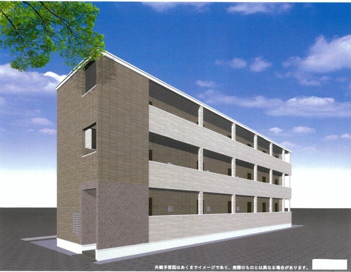 ＴＩＥＲＲＡ安城　ＷＥＳＴの物件外観写真